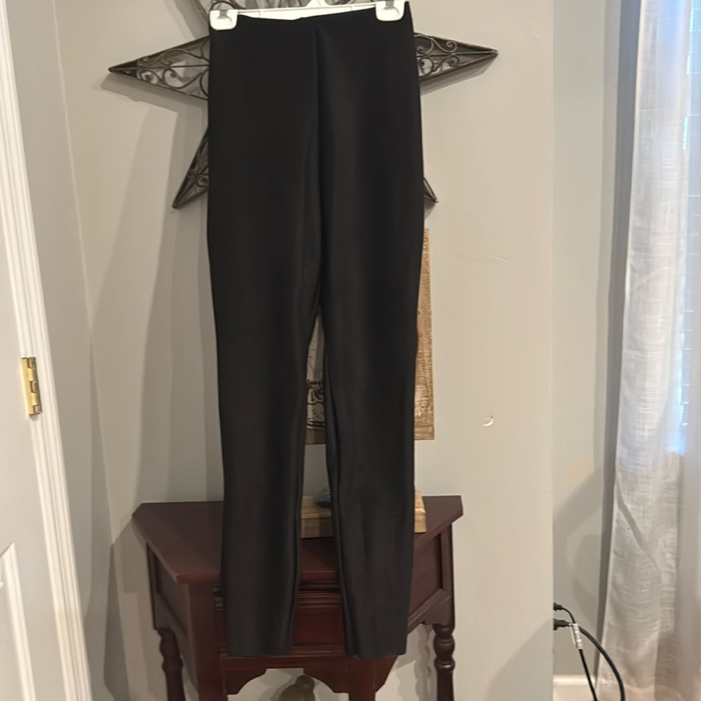 COMMANDO FAUX SUEDE LEGGINGS